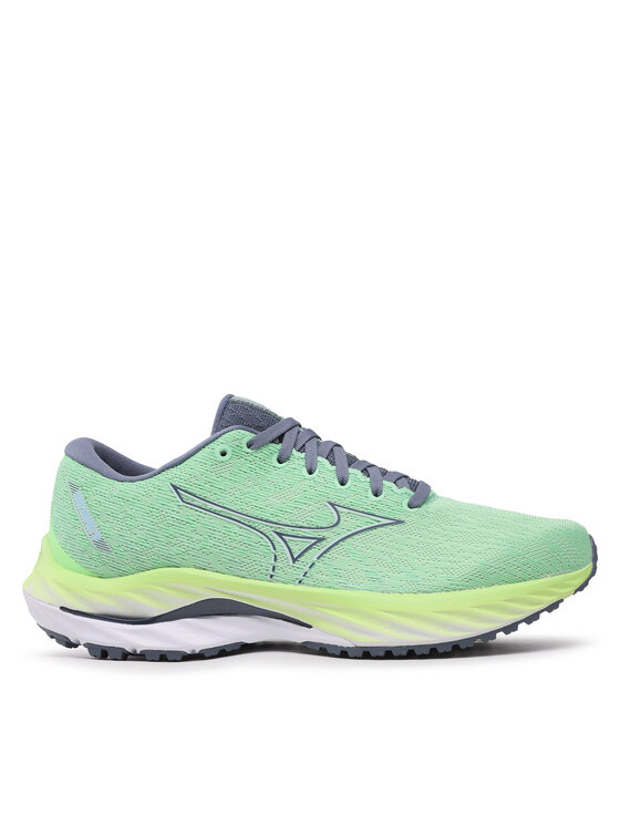 Mizuno Mizuno Jooksujalatsid Wave Inspire 19 J1GC234405 Roheline