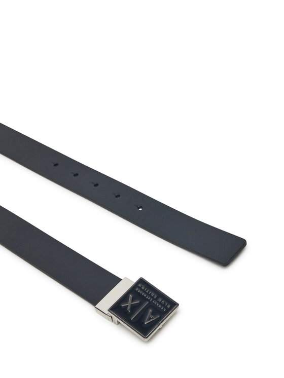 Armani Exchange Armani Exchange Vyriškas Diržas XM001005 AF13929 UB101 Tamsiai mėlyna