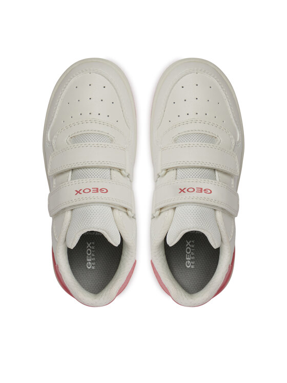 Geox Geox Sneakers J Washiba Girl J45HXB 000BC C1200 S Bianco