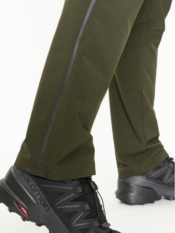 Salewa Salewa Spodnie outdoor Pedroc Dst Reg Pant 00-0000028702 Zielony Regular Fit