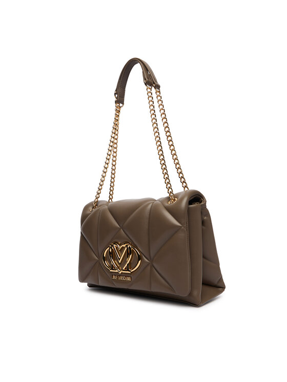 LOVE MOSCHINO LOVE MOSCHINO Handtasche JC4041PP1OLC0203 Braun