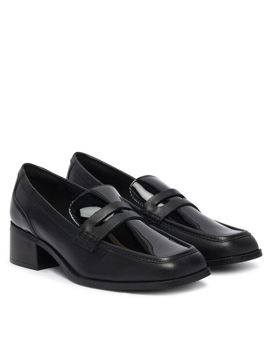 Clarks Clarks Туфлі Moseley Edge 26320249 Чорний