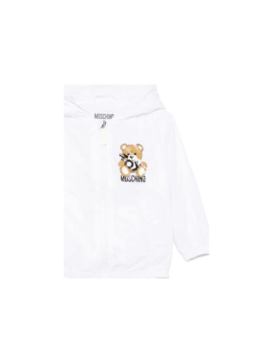 LOVE MOSCHINO LOVE MOSCHINO Αντιανεμικό mus02w_l3a69_10101 Λευκό Regular Fit