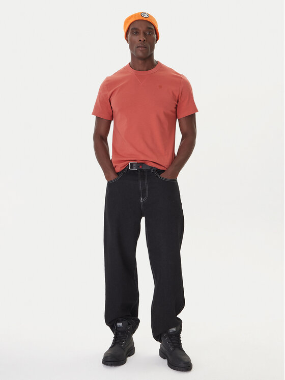 G-Star Raw G-Star Raw T-shirt Nifous D24449-336 Narančasta Regular Fit