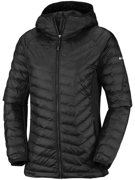 Columbia Columbia Kurtka outdoor 1773211 Czarny Regular Fit