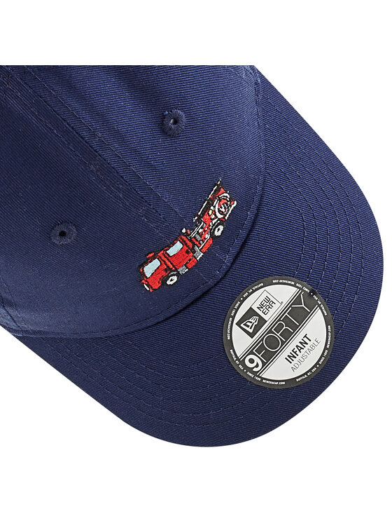 New Era New Era Šilterica Fire Engine Icon Infant 9Forty 60240356 Tamnoplava