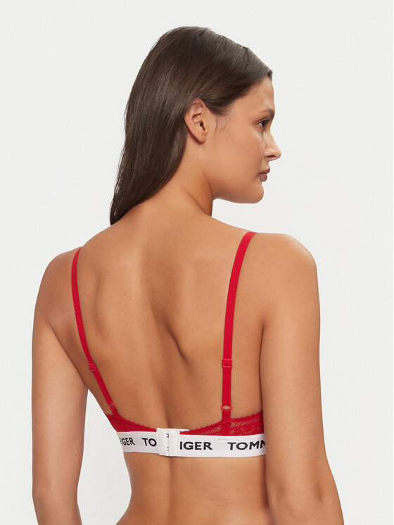 Tommy Hilfiger Tommy Hilfiger Sutien Bralette UW0UW05610 Roșu