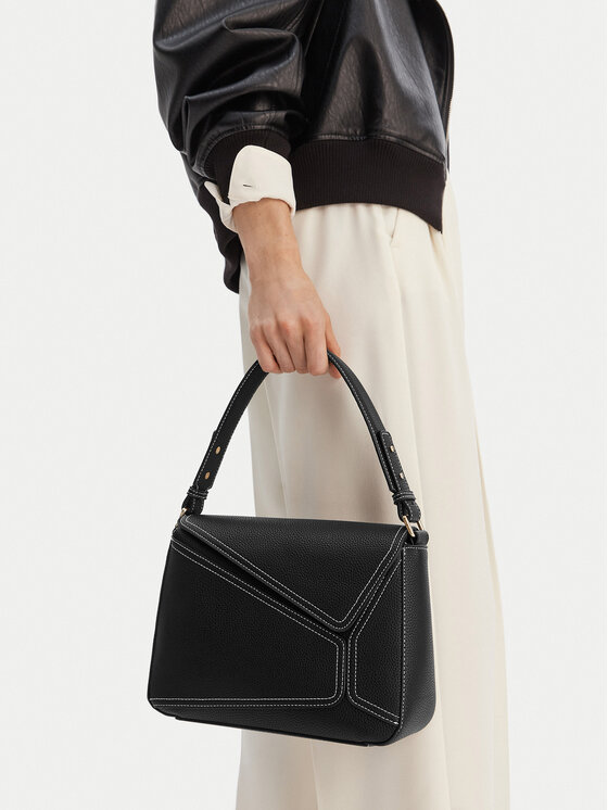 GINO ROSSI Torebka C-KY117 Czarny