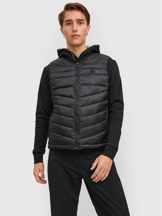 Jack&Jones Veste Hero 12211790 Melns Regular Fit