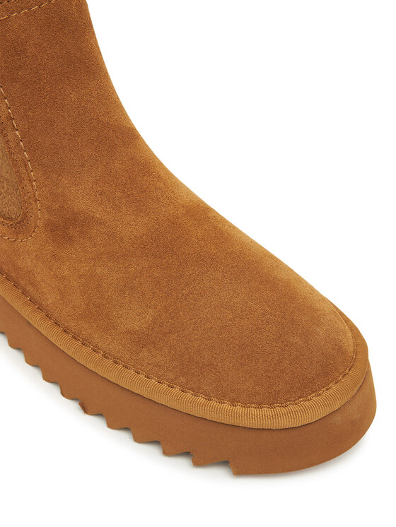 Tamaris Tamaris Kotníková obuv s elastickým prvkem 1-26419-45 Hnědá