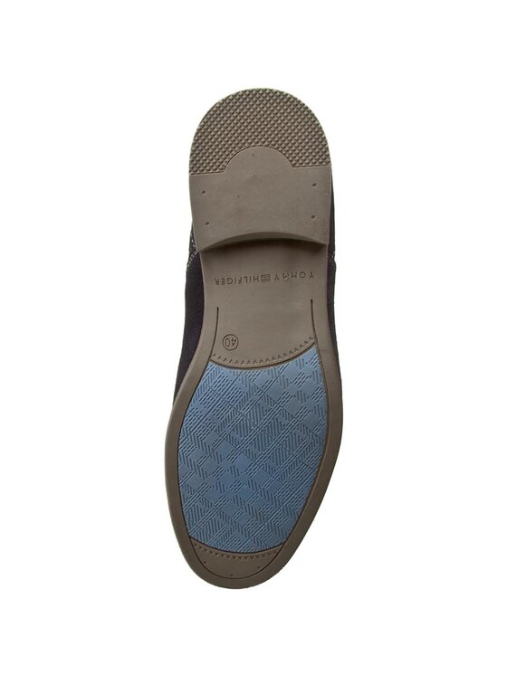 Tommy Hilfiger Tommy Hilfiger Auliniai batai Tommy Colton 7B FM56821560 Tamsiai mėlyna