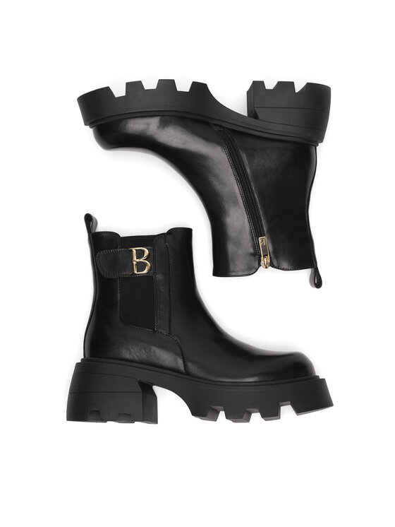 Badura Badura Stiefeletten WFA3150-1Z Schwarz