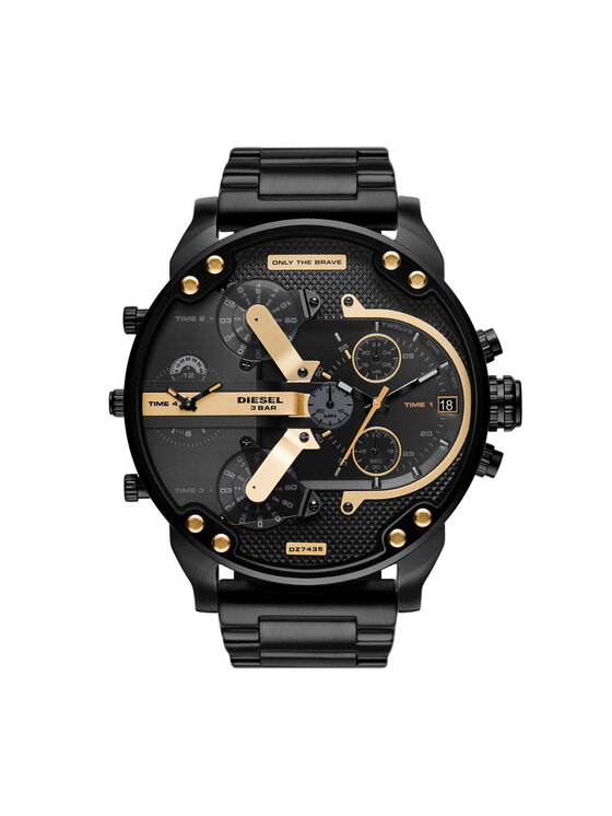 diesel electronic watch