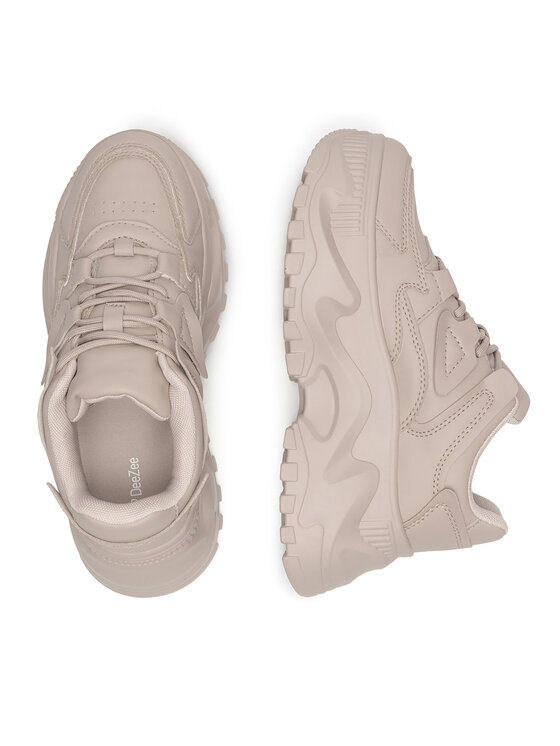 DeeZee DeeZee Sneakers LZ0893-01 Beige