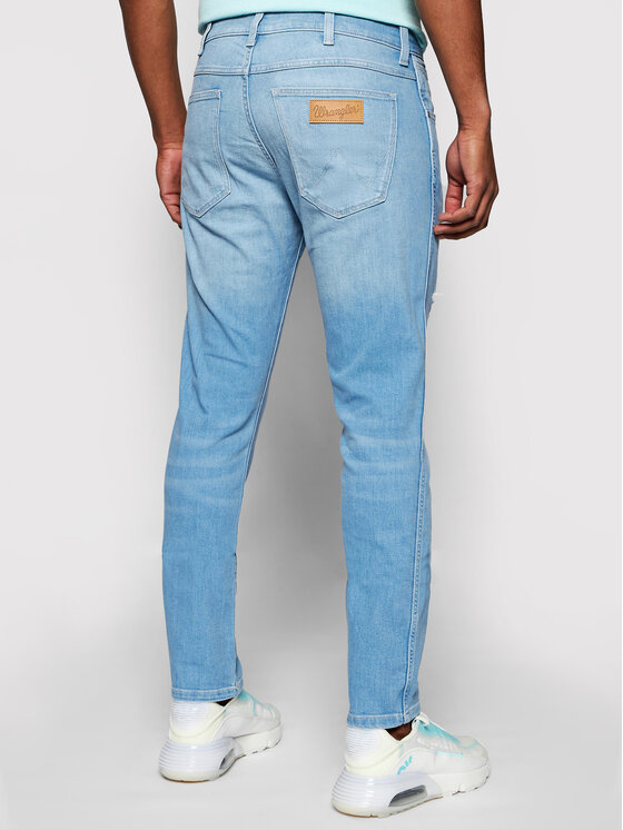 Wrangler Wrangler Jeansy Larston W18SC787A 112127448 Błękitny Slim Fit