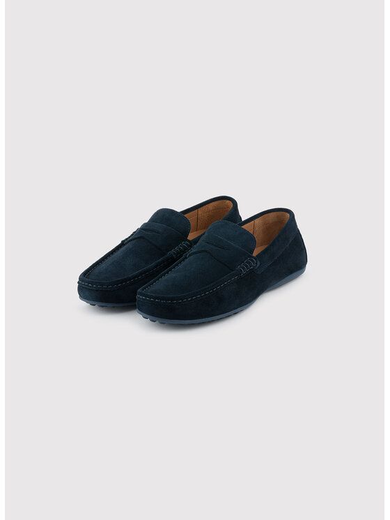 Pako Lorente Pako Lorente Mokasyny P24SF-BX-001 Granatowy