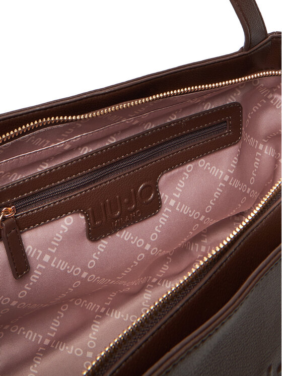 Liu Jo Liu Jo Handtasche Esc M Tote AF5081 E0037 Braun