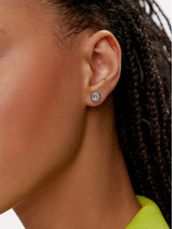 Swarovski Swarovski Обици Imber 5696073 Сребрист