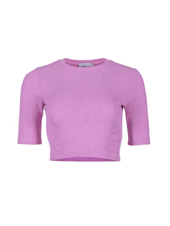 LAURELLA LAURELLA Bluzka 1UL019 Różowy Regular Fit
