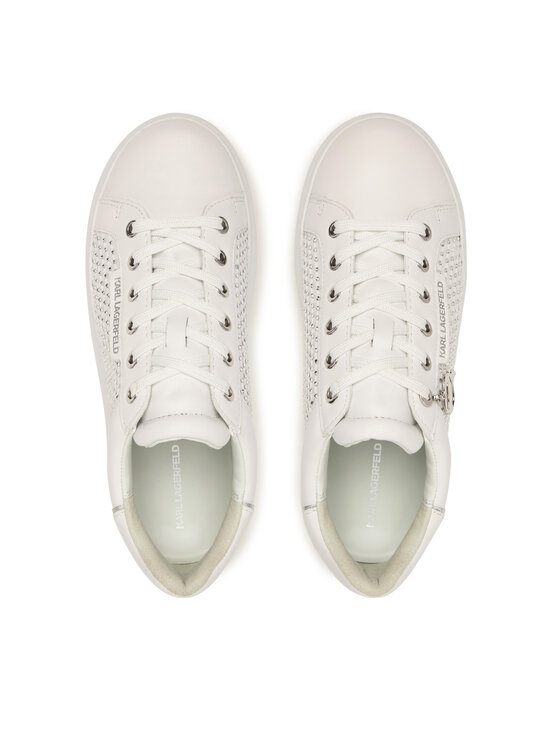 KARL LAGERFELD KARL LAGERFELD Snīkeri KL62577N Balts