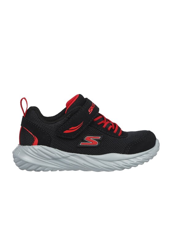 Skechers Skechers Sneakersy 407308N-BKRD Czarny