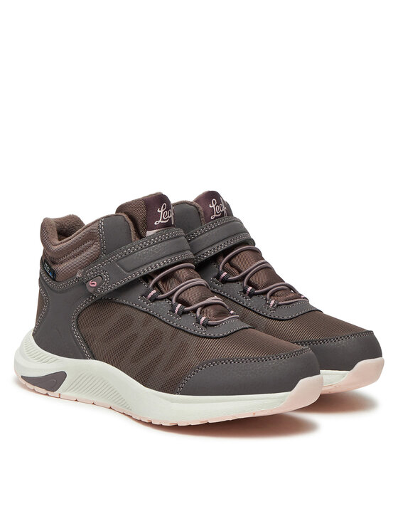 Leaf Leaf Sneakersy LKRAM201Q Fioletowy
