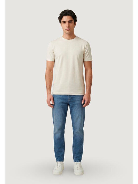 Antony Morato Antony Morato T-shirt RELAXED FIT WITH PRINT LOGO Bianco Relaxed Fit