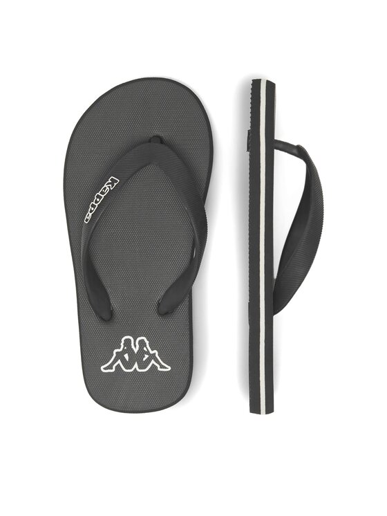 Kappa Kappa Flip-flops Logo Mokerk 304IWT0-911 Fekete