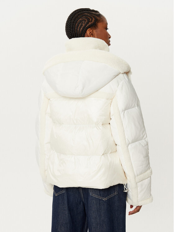 BOSS BOSS Kurtka puchowa Pimira 50524479 Écru Regular Fit