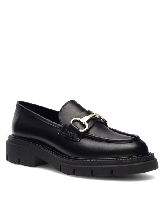 GINO ROSSI Gino Rossi Loafersy GRACE-I23-26370PE Czarny