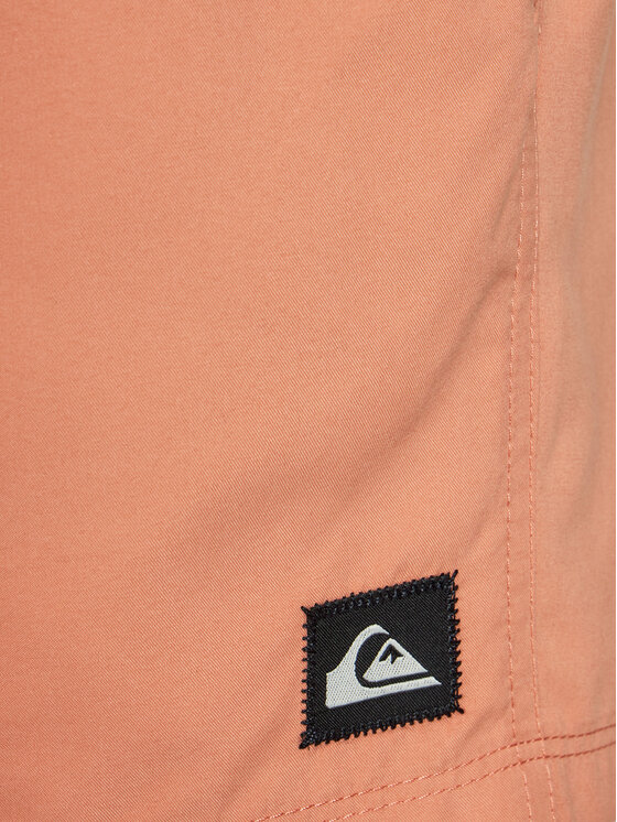 Quiksilver Quiksilver Plaukimo šortai Everyday Solid Volley AQYJV03153 Oranžinė Regular Fit