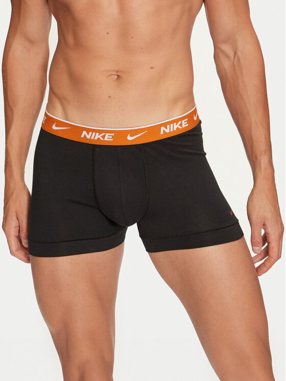 Nike Nike Set di boxer Trunk 0000KE1008 Nero