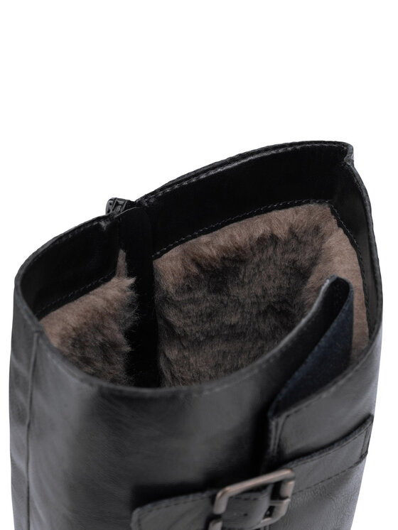 Remonte Remonte Kozačky R6590-01 Černá