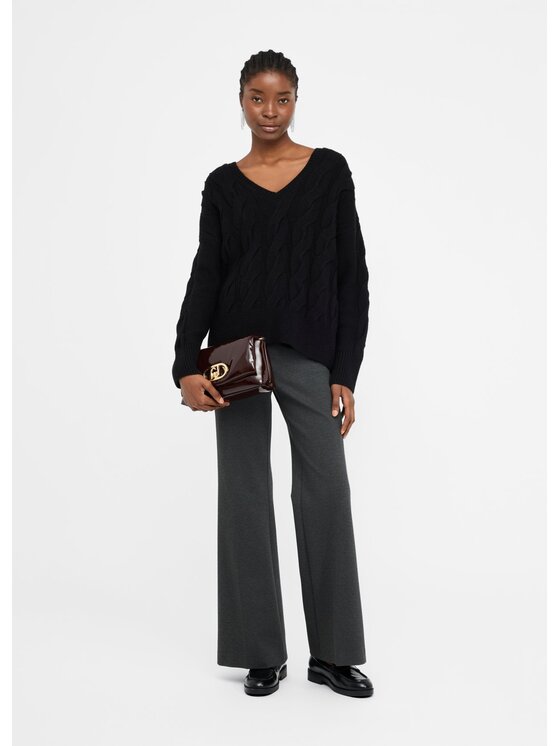 Liu Jo Liu Jo Maglione CF5406MA75Q22222 Nero Regular Fit