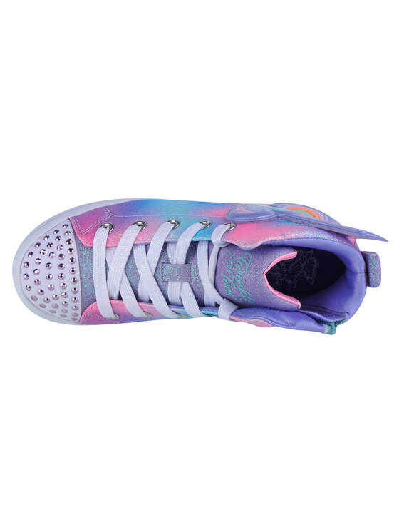 Skechers Skechers Trampki Skechers Twi-Lites 2.0-Butterfly Love Fioletowy