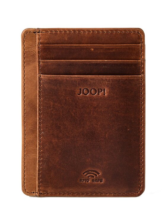 JOOP! JOOP! Etui na karty kredytowe 332302 Brązowy