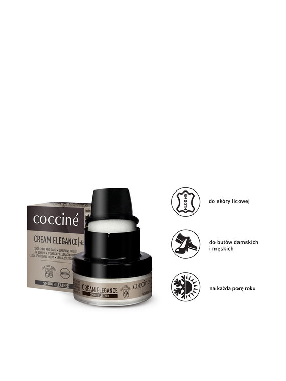 Coccine Coccine Krém na obuv Cream Elegance 55/26/50/14/A/V7 Hnědá