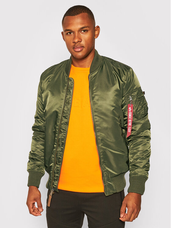 Alpha Industries Alpha Industries Bomber-jakk Ma-1 Vf 59 168100 Roheline Slim Fit