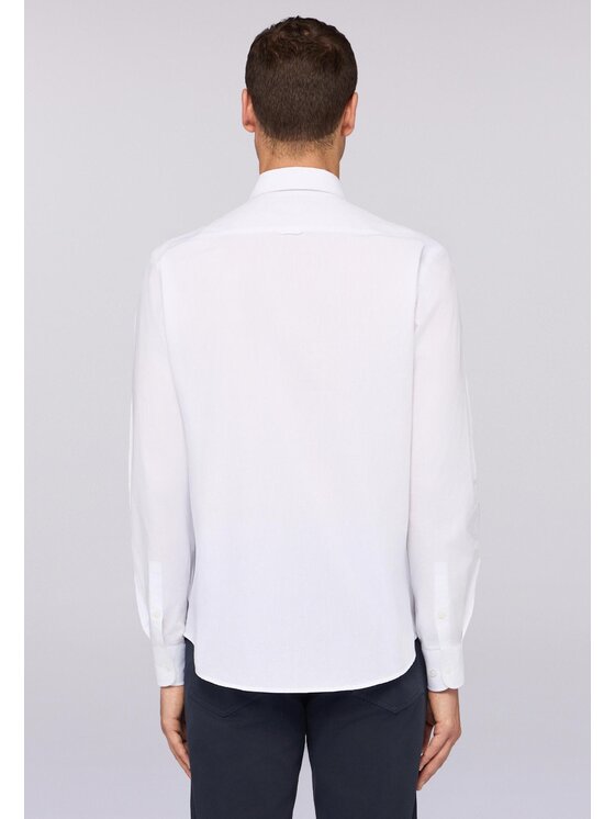 Trussardi Trussardi Camicia 5005N000007N001 Bianco Regular Fit