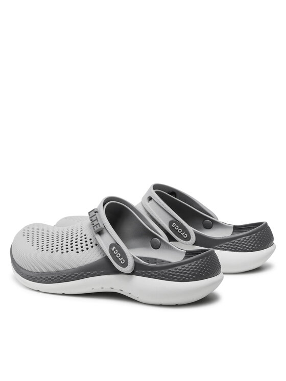 Crocs Crocs Nazouváky Literide 360 Clog 206708 Šedá