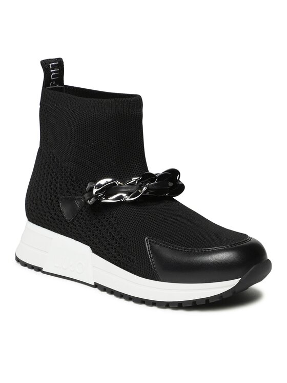 Liu Jo Sneakers Kiss 503 4A3715 TX047 Nero, taglia : 36
