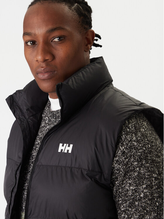 Helly Hansen Helly Hansen Kamizelka Active Puffy Vest 53989 Czarny Regular Fit