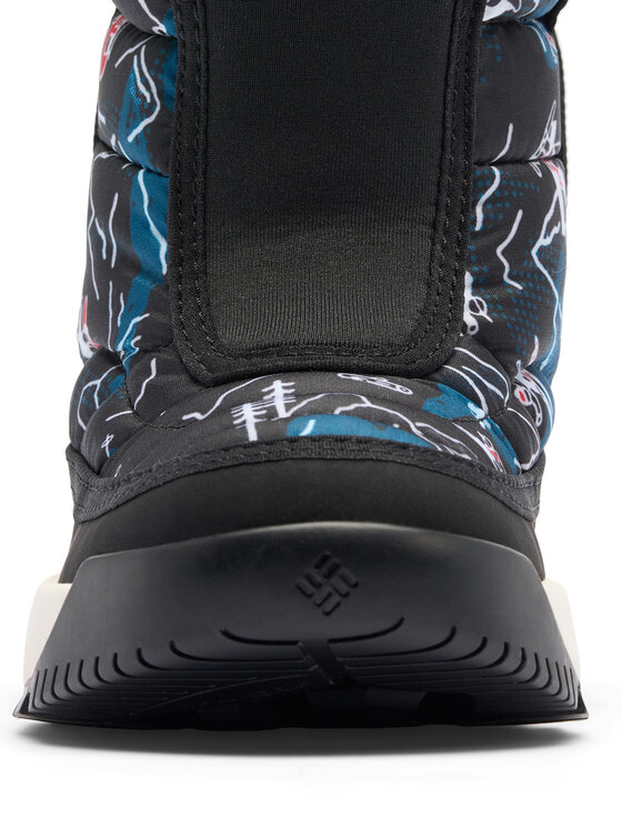 Columbia Columbia Stivali da neve Snowtrot™ Mid 2078912 Nero