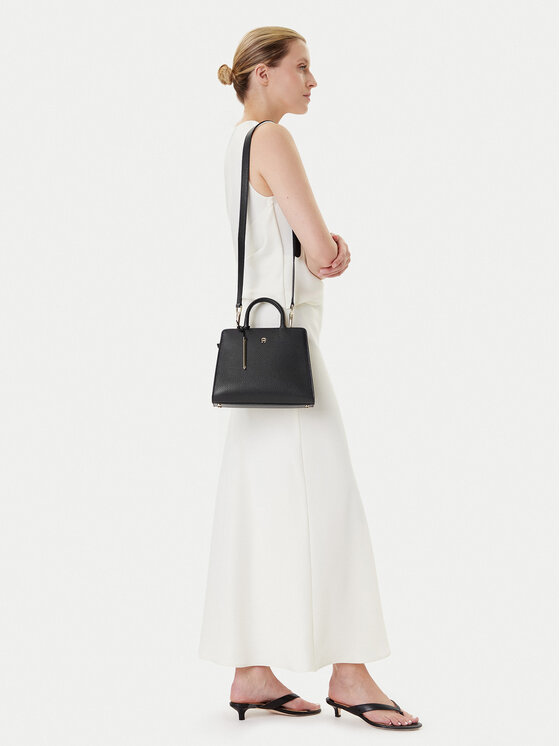 Aigner Aigner Ročna torba Cybill S 135170 Črna