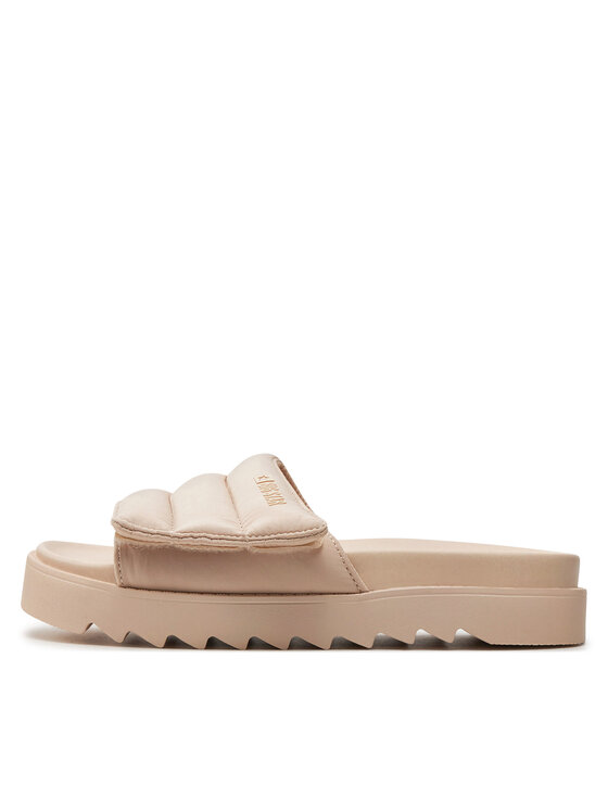 Big Star Shoes Big Star Shoes Plätud NN274773 Beež