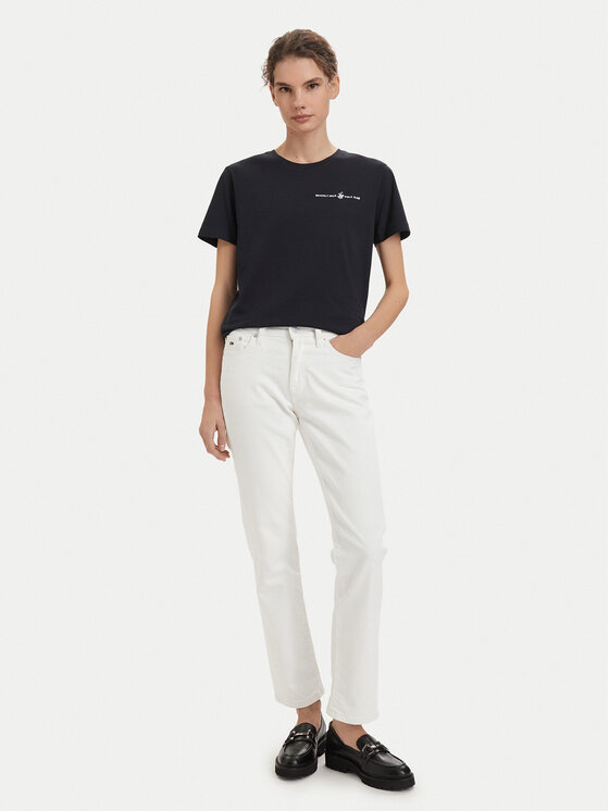 Beverly Hills Polo Club Beverly Hills Polo Club Póló P-SS26W-TS085 Sötétkék Regular Fit