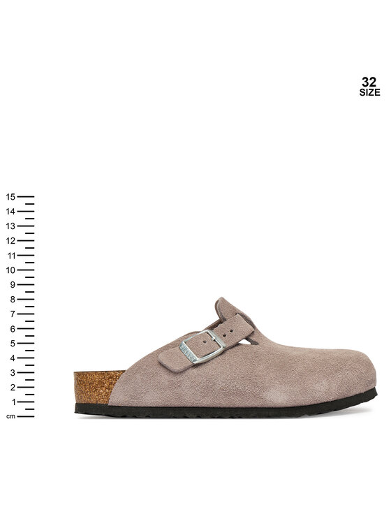 Birkenstock Birkenstock Klapki Boston Kids BS 1027894 Fioletowy