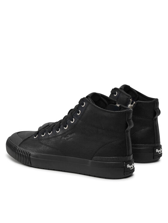 Pepe Jeans Pepe Jeans Laisvalaikio batai Ben Moon M PMS31064 Juoda