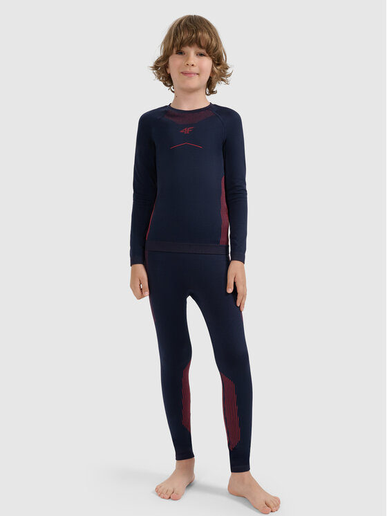 4F 4F Komplet bielizny termoaktywnej SKI UNDERWEAR Granatowy
