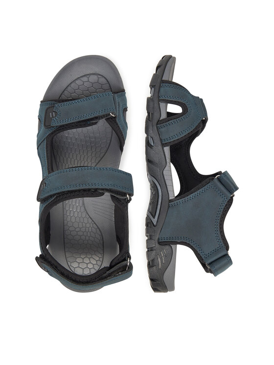 Lanetti Lanetti Sandalen 21MC0610 Dunkelblau